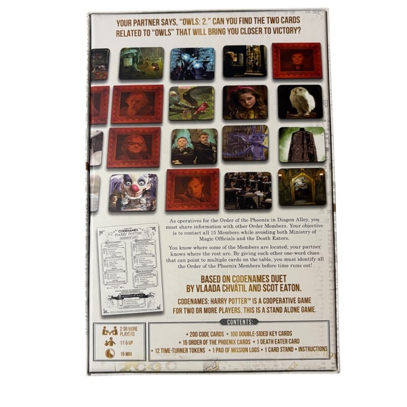 Codenames Harry Potter Edition - Picture 2 of 7